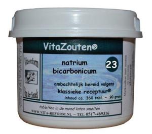Vitazouten Natrium bicarbonicum VitaZout nr. 23