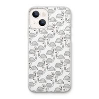 Zwanen: iPhone 13 mini Transparant Hoesje