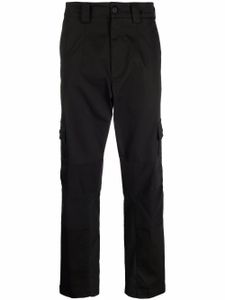 Moncler pantalon droit à poches multiples - Noir