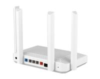 Keenetic Hero (KN-1012) draadloze router 2.5 Gigabit Ethernet Dual-band (2.4 GHz / 5 GHz) Wit