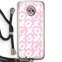 XOXO: Motorola Moto G6 Transparant Hoesje met koord