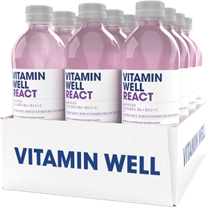 Vitamin Well React (12 x 500 ml)