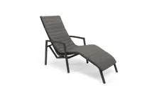 Tierra Outdoor ligbed wave charcoal