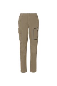 Hakro 723 Women's active trousers - Khaki - S