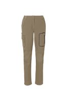 Hakro 723 Women's active trousers - Khaki - S - thumbnail