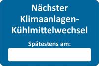 EICHNER Stickers cooling agents