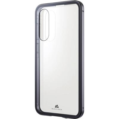 Black Rock Cover 360° Glass für Samsung Galaxy A56 5G, Schwarz Backcover Samsung Galaxy A56 5G Zwart