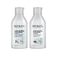 Redken Acidic Bonding Concentrate Shampoo + Conditioner Set