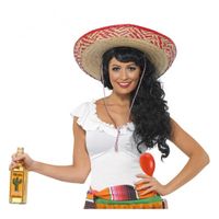 Mexicaanse verkleedset voor dames   - - thumbnail