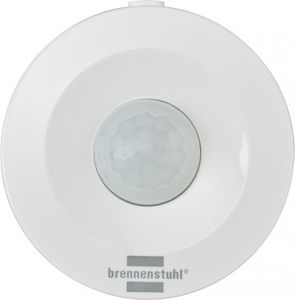 Brennenstuhl 1293900 bewegingsmelder Draadloos Plafond/muur Wit