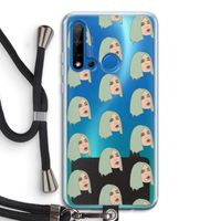 King Kylie: Huawei P20 Lite (2019) Transparant Hoesje met koord King Kylie: Huawei P20 Lite (2019) Transparant Hoesje met koord