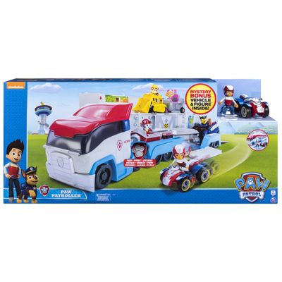 PAW Patrol -reddings- en transportvoertuig PAW Patrol -reddings- en transportvoertuig