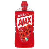 Ajax Ajax Allesreiniger 1000 ml. Rode bloem