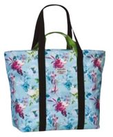 Fabrizio strandtas 46 x 46 cm polyester blauw - thumbnail