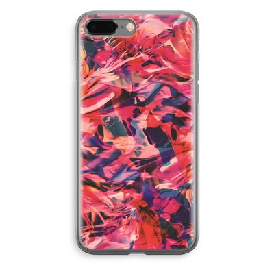 California: iPhone 8 Plus Transparant Hoesje