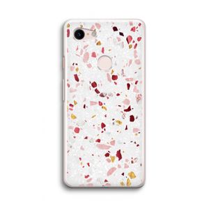 Terrazzo N°9: Google Pixel 3 Transparant Hoesje