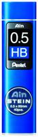 Potloodstift pentel ain stein hb 0.5mm koker 40st | 12 stuks