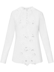 Oscar de la Renta blouse Water Lily - Blanc