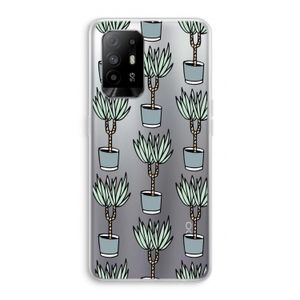 Boompje: Oppo A95 5G Transparant Hoesje