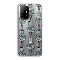 Boompje: Oppo A95 5G Transparant Hoesje
