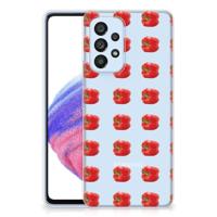 Samsung Galaxy A53 5G | Siliconen Case | Paprika Red