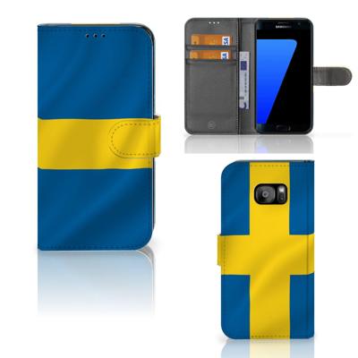 Samsung Galaxy S7 Edge | Bookstyle Case | Zweden