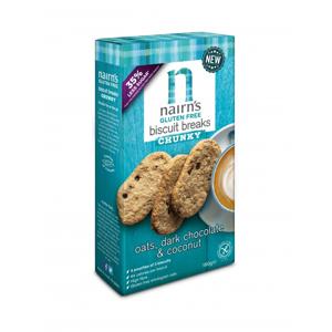 Nairns Biscuit breaks pure chocolade & kokos