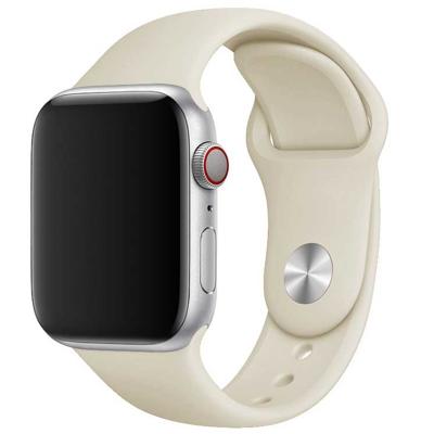 Apple Watch Sport Band - Antiekwit - 44, 45, 46 & 49mm - ML