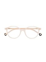 Kaleos lunettes de vue Kusakabe 001 à monture ronde - Rose