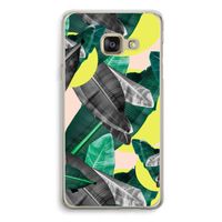 Fantasie jungle: Samsung A3 (2017) Transparant Hoesje