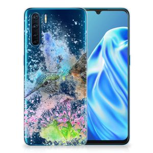 Hoesje maken OPPO A91 Vogel