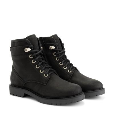Travelin&apos; Women - lace-up boot casual - Zwart - Maat 38