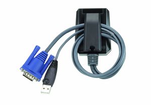 ATEN Laptop USB KVM Console Crash Cart-adapter