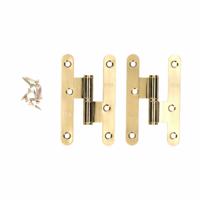 Scharnier EDM 85478 PN04 Staal 100 x 58 mm Rechts