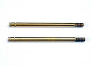 Shock shafts, hardened steel, titanium nitride coated (X-long) (2)