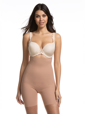 Magic Bodyfashion 17BE Maxi Sexy Hi-Bermuda Mocha | Maat: XXL