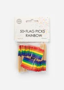 Partyprikkers Regenboog (50st)