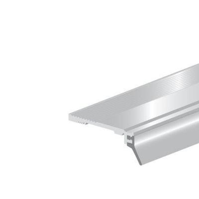 Ellen slijtdorpelprofiel - ANB 6 - 1000 mm - voorgeboord - aluminium