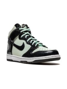 Nike Kids baskets montantes Dunk SE GS - Vert