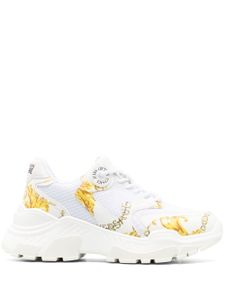 Versace Jeans Couture baskets Speedtrack Chain Couture - Blanc