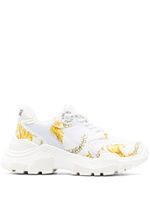 Versace Jeans Couture baskets Speedtrack Chain Couture - Blanc - thumbnail