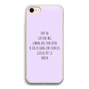 GSM: iPhone 7 Transparant Hoesje