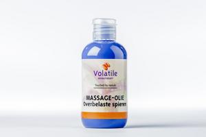Volatile Massageolie belaste spieren
