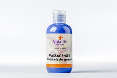 Volatile Massageolie belaste spieren
