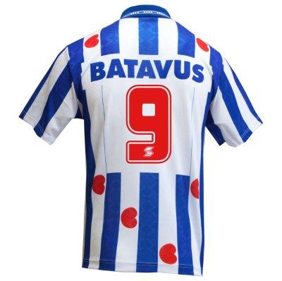 ABM - SC Heerenveen Retro Voetbalshirt 1993-1994 + Nummer 9