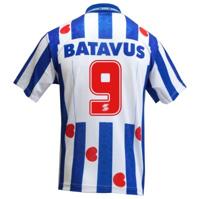 ABM - SC Heerenveen Retro Voetbalshirt 1993-1994 + Nummer 9