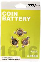 TTX Coin Battery 3-Pack (CR1616) TTX Coin Battery 3-Pack (CR1616)