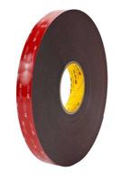 3M VHB™ 5952F 5952F/193 Dubbelzijdige tape VHB 5952F Zwart (l x b) 3 m x 19 mm 1 stuk(s)