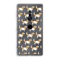 Doggy: Sony Xperia XZ2 Transparant Hoesje