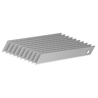 Stanley Afbreekmesjes 9mm - 10 stuks/dispenser Stanley Afbreekmesjes 9mm - 10 stuks/dispenser